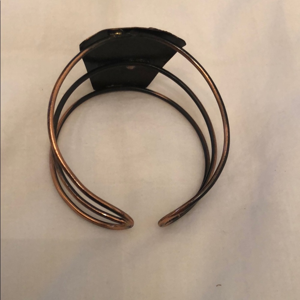 Copper Cuff Bracelet - Picture 2 of 5